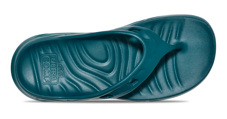 Teva Mens Apretrail Flip Blue Coral