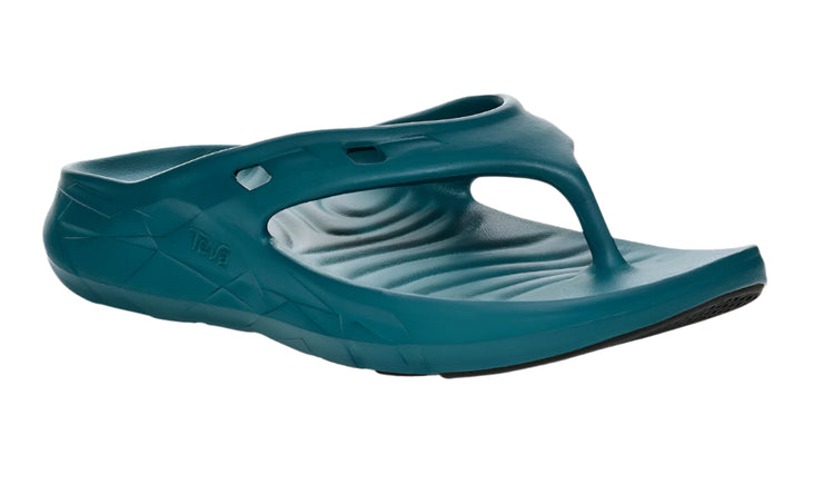 Teva Mens Apretrail Flip Blue Coral