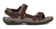 Teva Mens Hudson Sandal Chocolate Brown