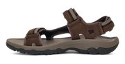 Teva Mens Hudson Sandal Chocolate Brown