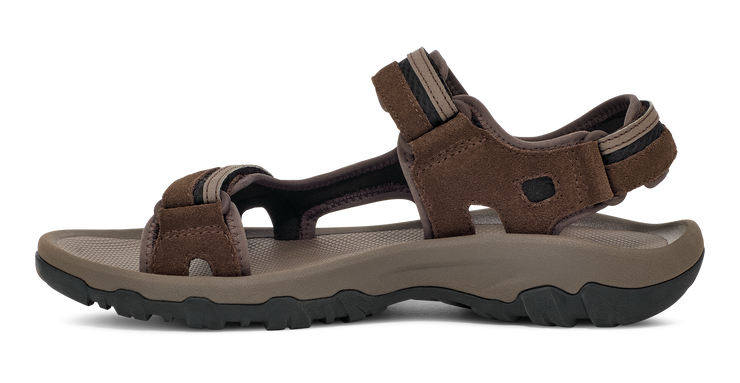 Teva Mens Hudson Sandal Chocolate Brown