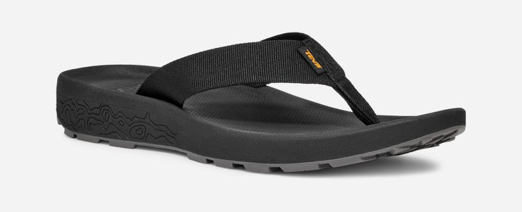 Teva Mens Hydratrek Flip Flop Black