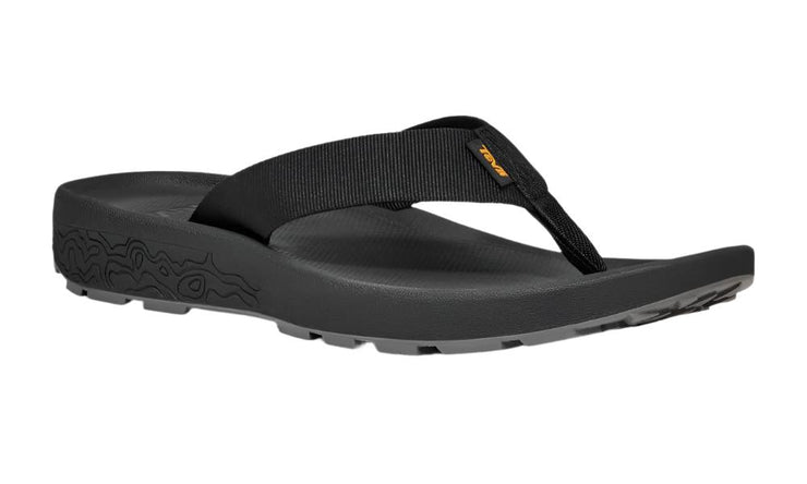 Teva Mens Hydratrek Flip Flop Black