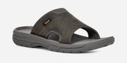 Teva Mens Langdon Slide Dark Grey