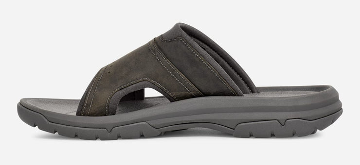 Teva Mens Langdon Slide Dark Grey