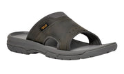 Teva Mens Langdon Slide Dark Grey