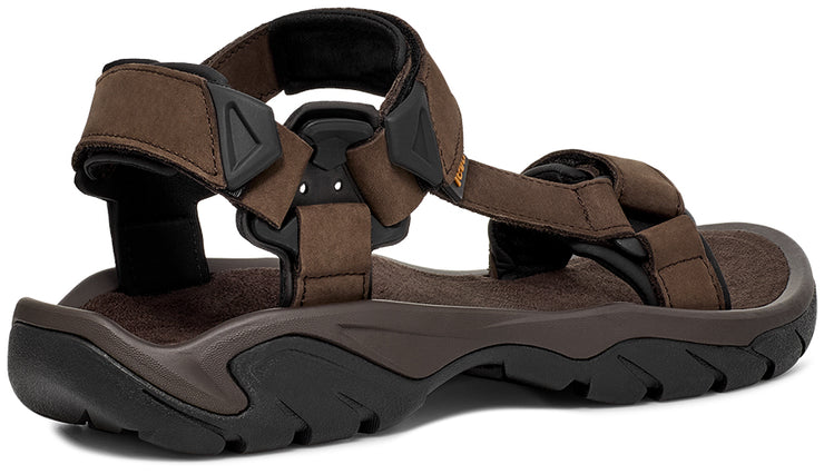 Teva Mens Terra FI 5 Universal Leather Turkish Coffee