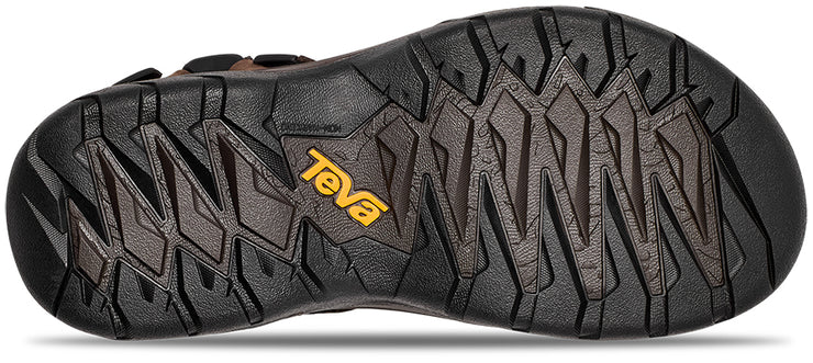 Teva Mens Terra FI 5 Universal Leather Turkish Coffee