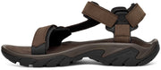Teva Mens Terra FI 5 Universal Leather Turkish Coffee