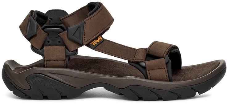 Teva Mens Terra FI 5 Universal Leather Turkish Coffee