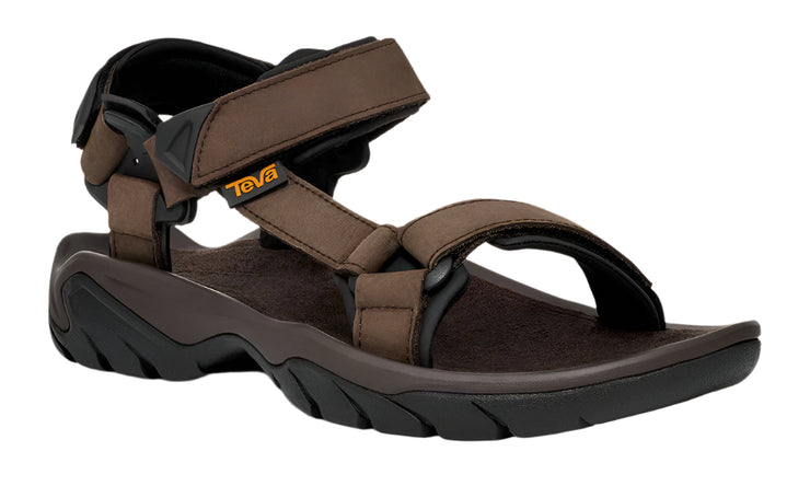 Teva Mens Terra FI 5 Universal Leather Turkish Coffee