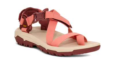 Teva Womens Hurricane Terra Dactyl Mahogany