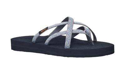 Teva Womens Olowahu Kaleidoscope Blissful Blue