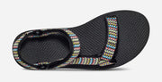 Teva Womens Original Universal Dot Matrix Black Multi