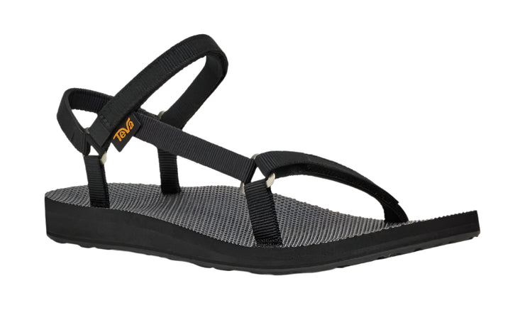 Teva Womens Original Universal Slim Black