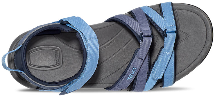 Teva Womens Tirra Blue Multi