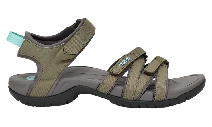 Teva Womens Tirra Burnt Olive