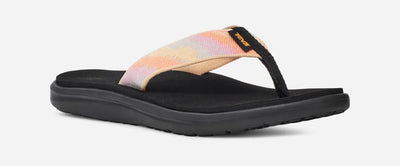 Teva Womens Voya Flip Magic Peach Bloom