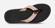 Teva Womens Voya Flip Magic Peach Bloom