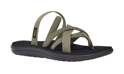 Teva Womens Voya Zillesa Mahani Burnt Olive 