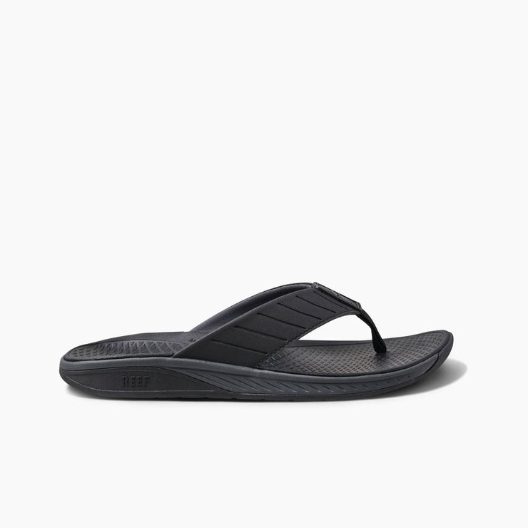 Reef Mens The Deckhand Stormy Black