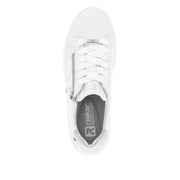 Rieker Womens W0505-80 Carla 05 Evolution Sneakers White Perlmutt