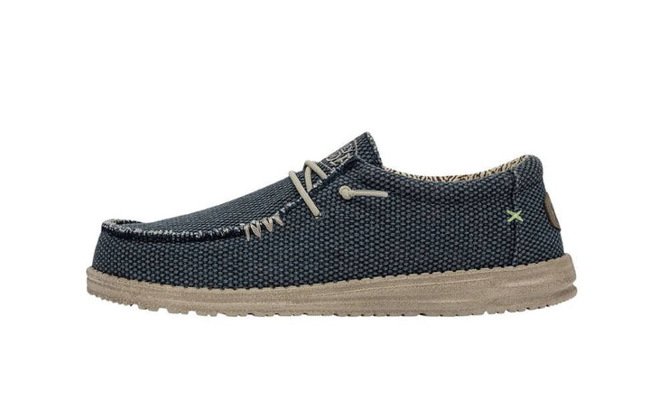 Hey Dude Mens Wally Braided Blue Night
