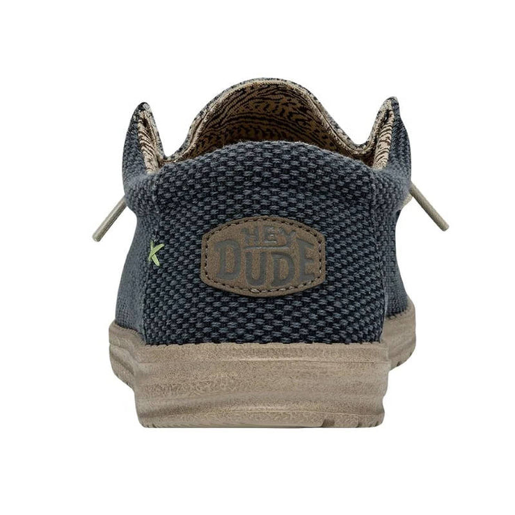 Hey Dude Mens Wally Braided Blue Night