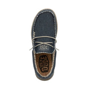Hey Dude Mens Wally Braided Blue Night