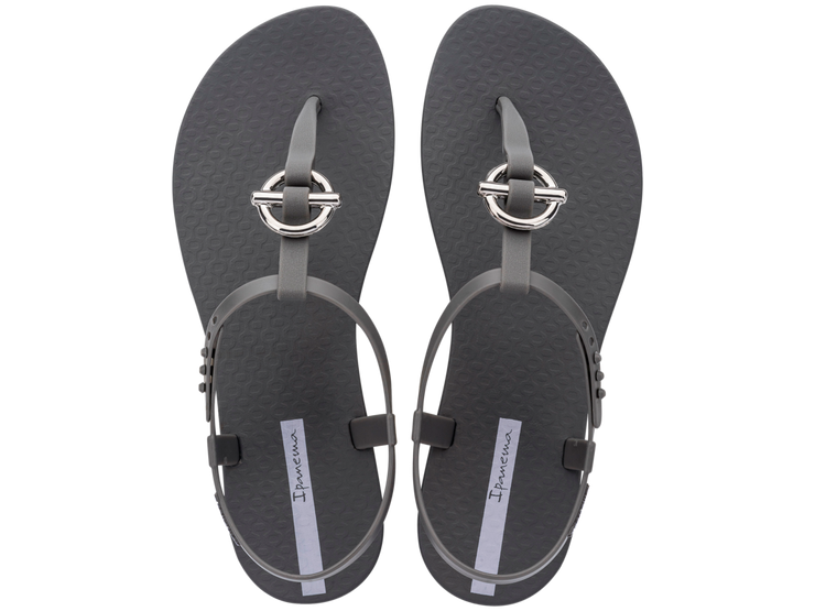 Ipanema Womens Class Belt Sandal Grey Grey