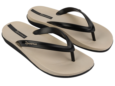 Ipanema Mens Anatomic Lapa Beige Black