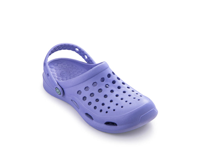 Joybees Womens Active Clog Blue Iris