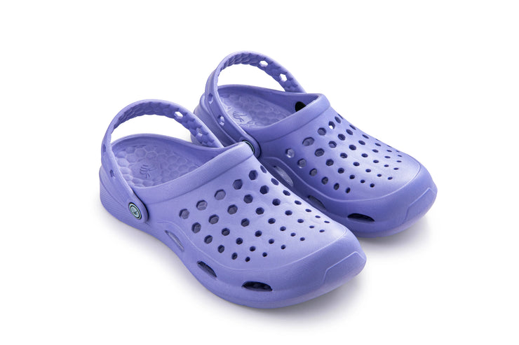 Joybees Womens Active Clog Blue Iris