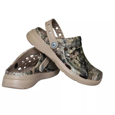 Joybees Mens Active Clog Graphics Mossy Oak Breakup Country