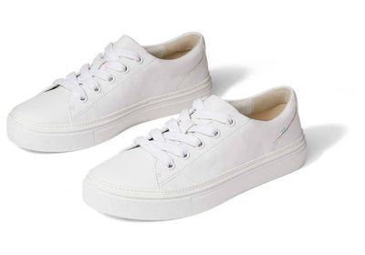 Toms Womens Alex Sneaker Leather White
