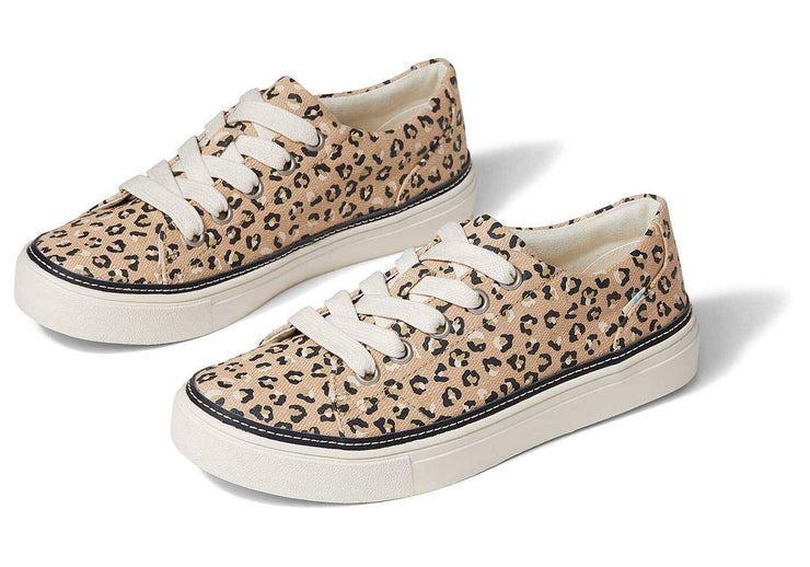 Toms Womens Alex Sneaker Natural Textured Cheetah