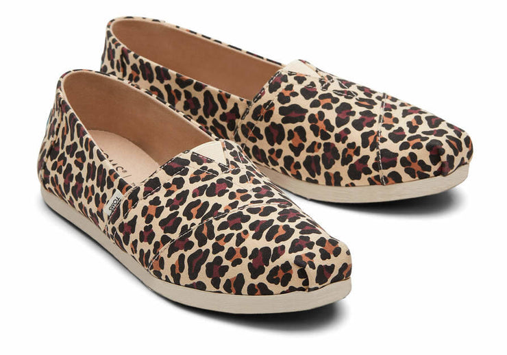 Rationel boble kål Toms Womens Alpargata Beige Classic Leopard Print – Island Comfort Footwear  Fashion