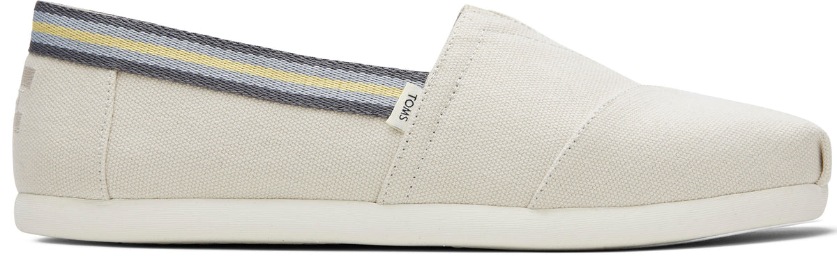 Toms classic white top canvas