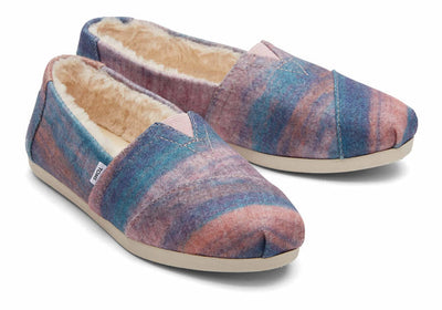 women's chenille faux fur lined tan alpargata espadrille shoe, Free  Returns