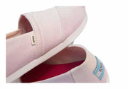 Toms Womens Alpargata Dusty Pink Color Changing Twill