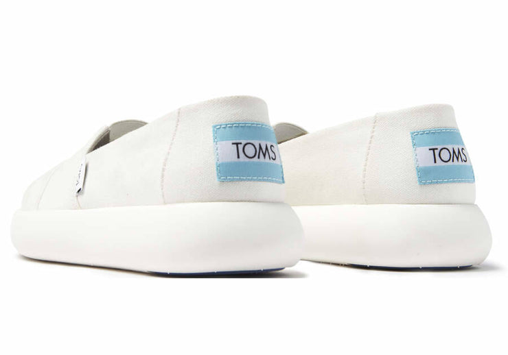 Toms Womens Alpargata Mallow Misty Blue Color Changing Twill
