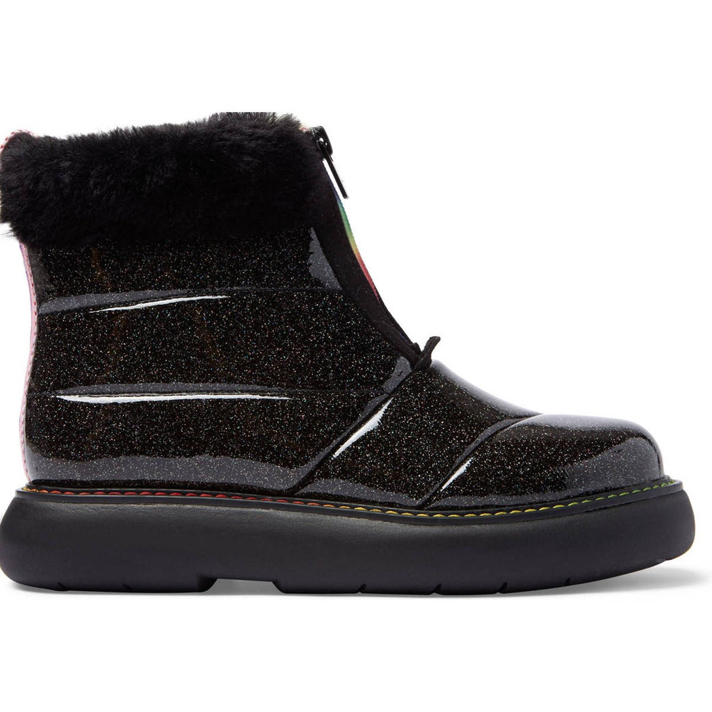 TOMS Toms Womens Mallow Puffer Boots (Black) - Womens from Loofes UK