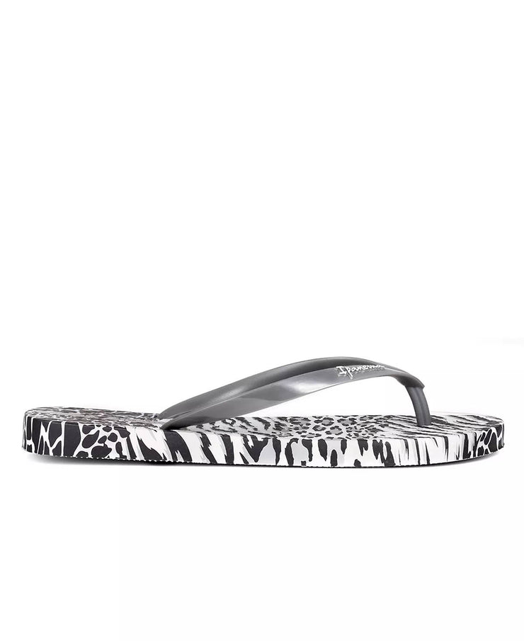 Ipanema Womens Animale Print II Grey Black