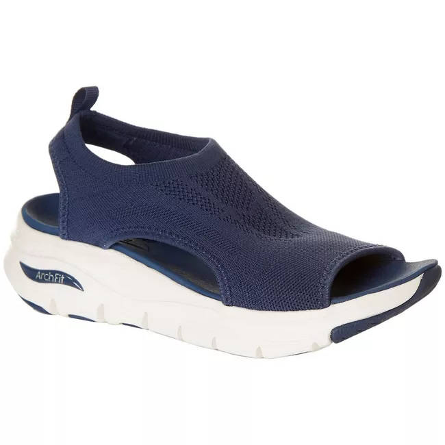Skechers Womens Arch Fit City Catch Navy