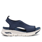 Skechers Womens Arch Fit City Catch Navy