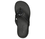 Skechers Womens Arch Fit Maui Summer Fun Black