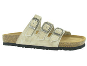 Naot Womens Austin Sand Stone Suede