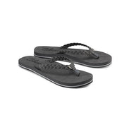 Cobian Womens Braided Pacifica Charcoal