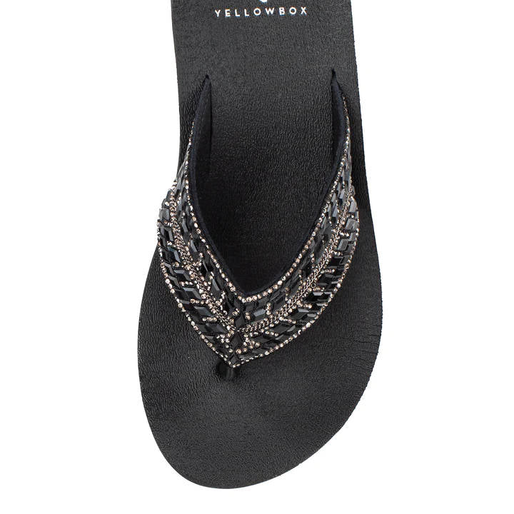 Yellow Box Womens Brandy Black