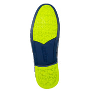 Floafers Mens Chairman Bit Blue Camo Lime Green
